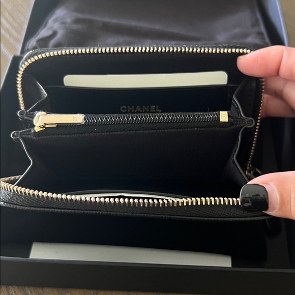 CHANEL Black wallet new - Picture 3 of 5